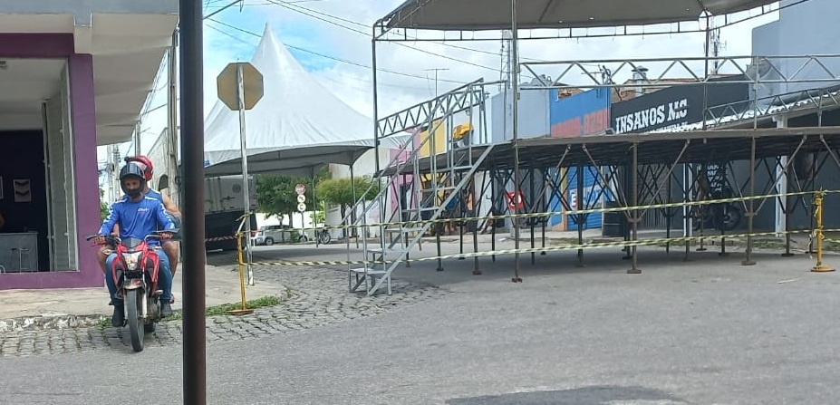 Por que ainda se arma palco no 'Beco' da Rua Professor Vera Cruz em Afogados da Ingazeira - PE Notícias