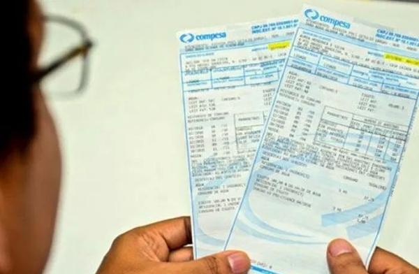 Compesa inicial cadastramento de baixa renda para descontos na conta de ...