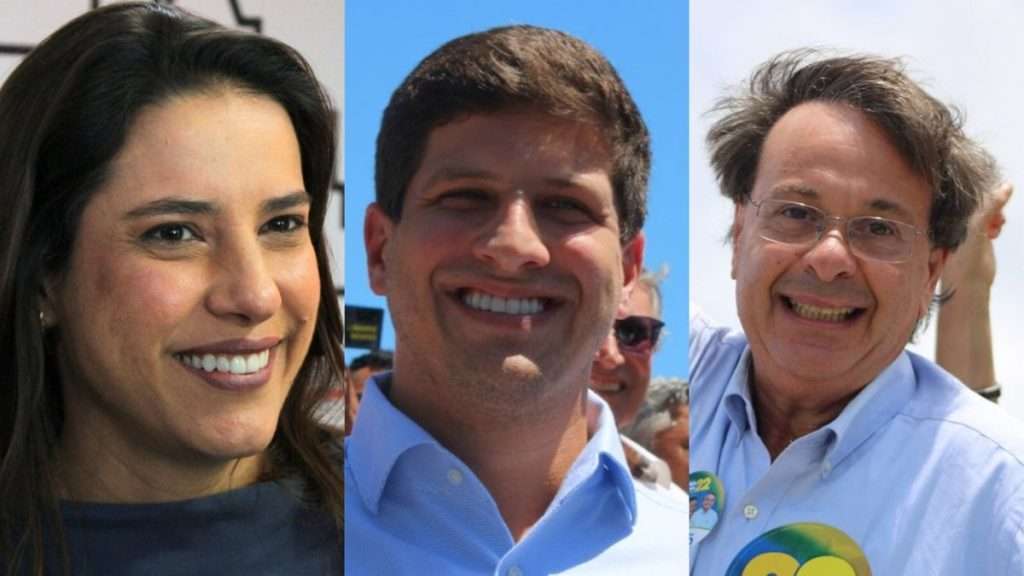 Simplex divulga disputa pelo Governo de Pernambuco entre Raquel Lyra, João Campos e Gilson Machado; veja números - PE Notícias