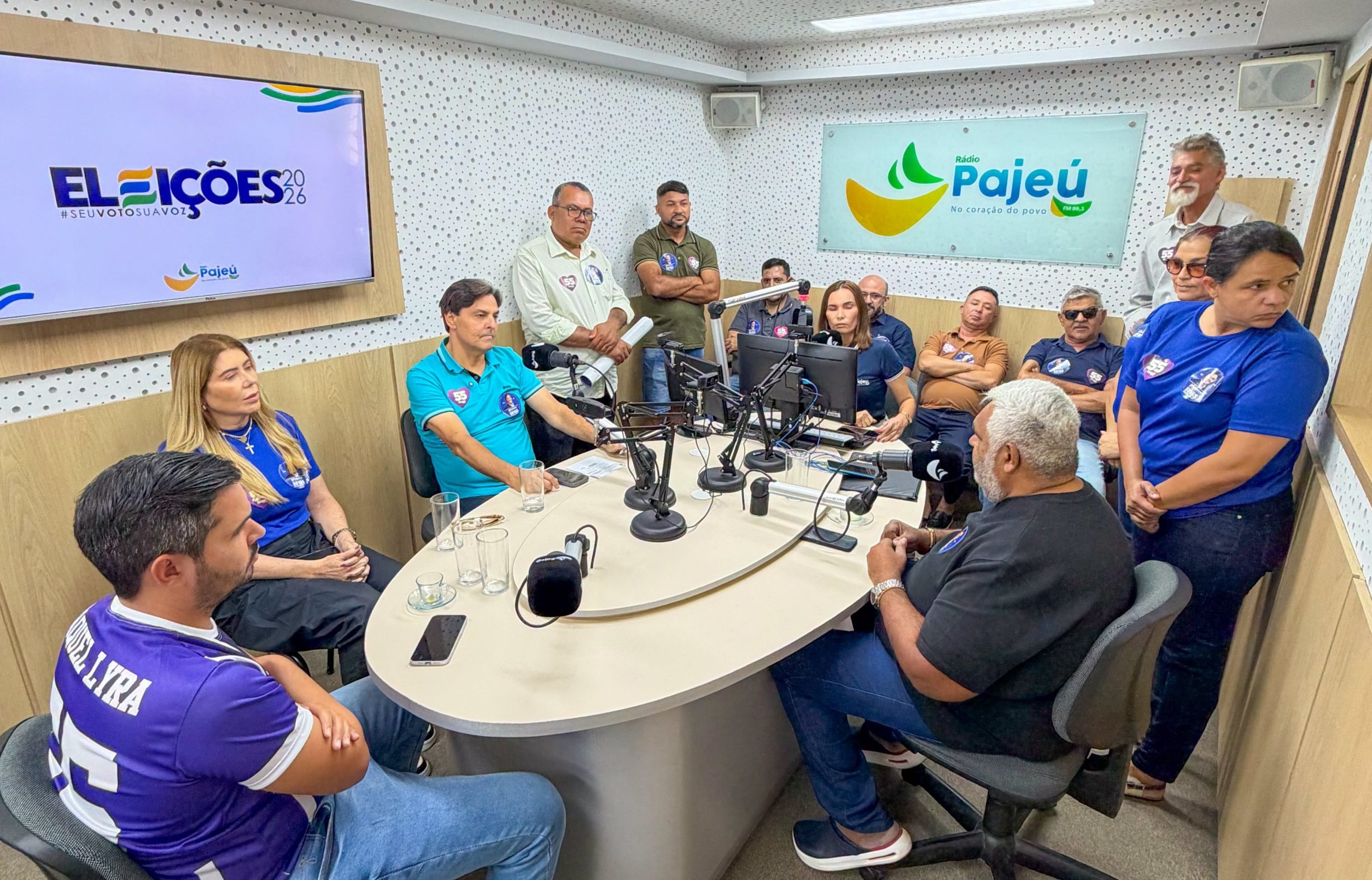 Marconi Santana destaca força do Pajeú durante entrevista na Rádio Pajeú